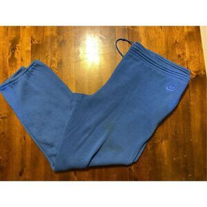 Vintage Nike Pants Mens Large Blue Sweatpants Sweats(Flaws)